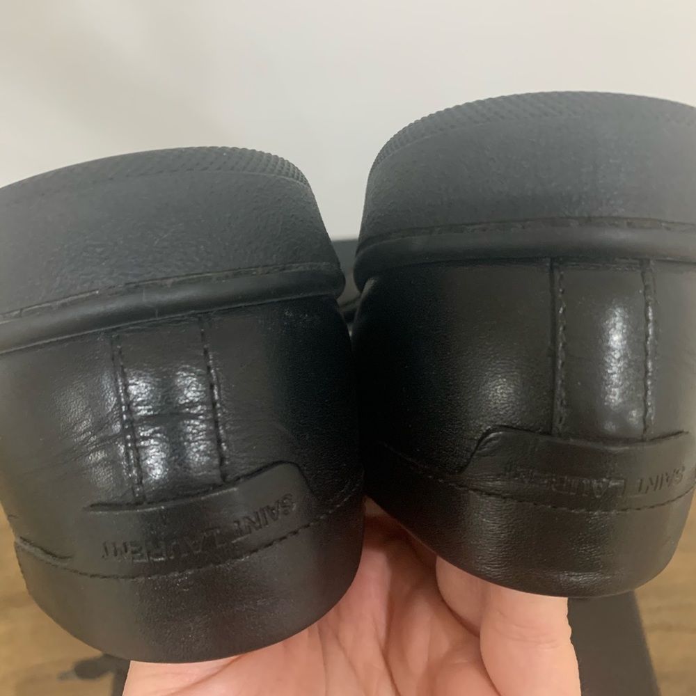Saint Laurent Microstud Sneakers - Picture 8 of 16